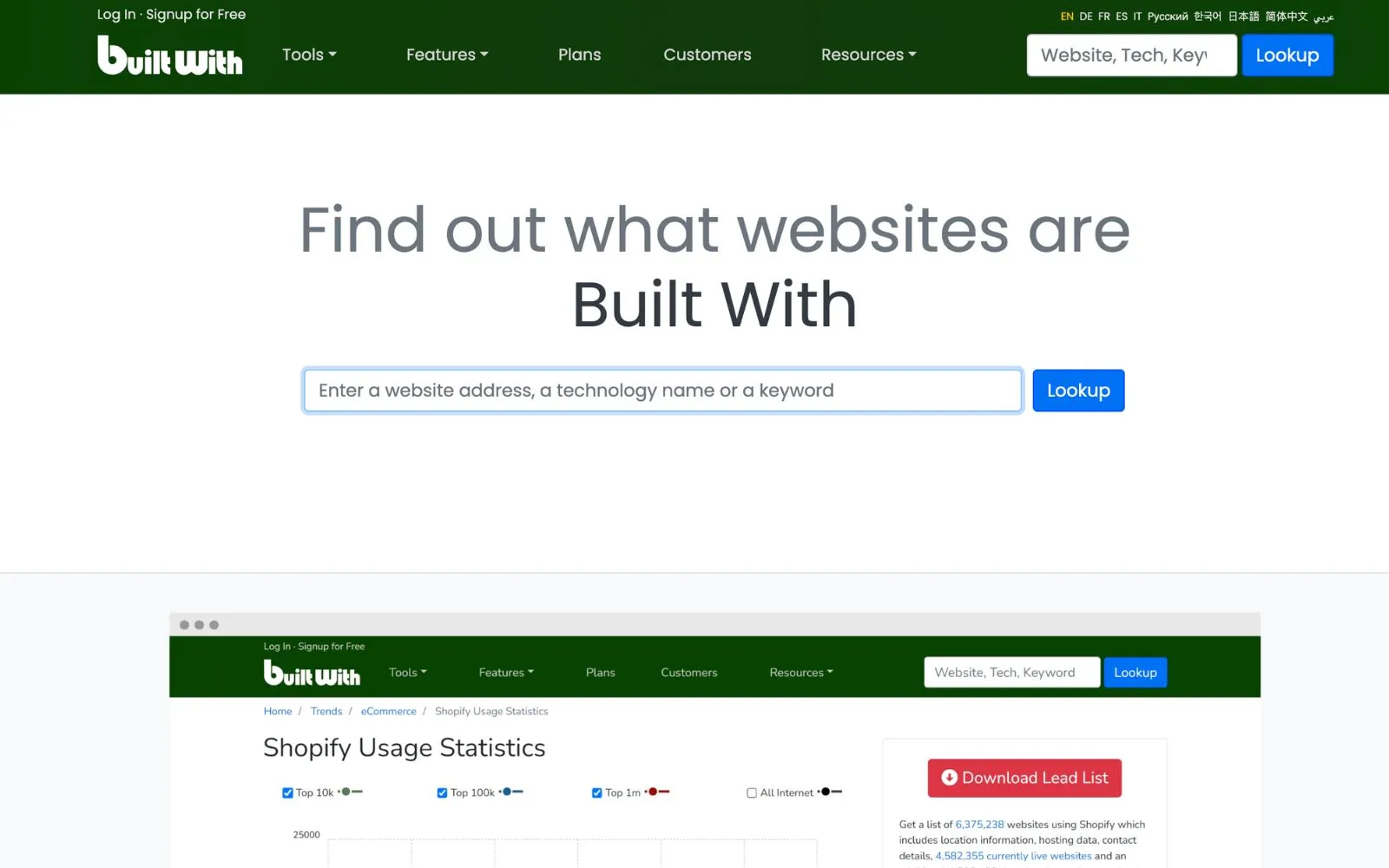 BuiltWith